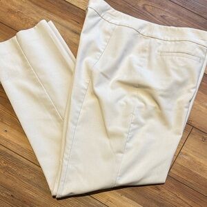 Talbots Heritage Cream Women's Trousers